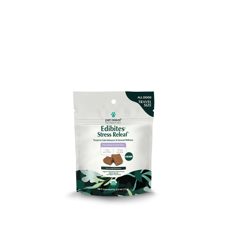 Travel-Size CBD Edibites For Dogs