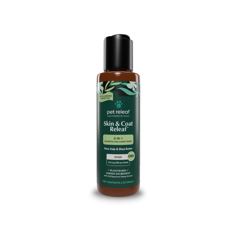 Travel-Size Dog Shampoo
