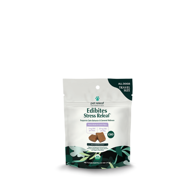 Travel-Size CBD Edibites For Dogs