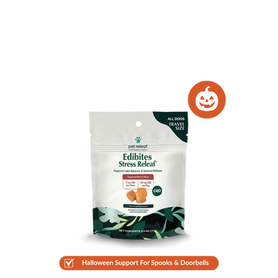 Travel-Size CBD Edibites For Dogs