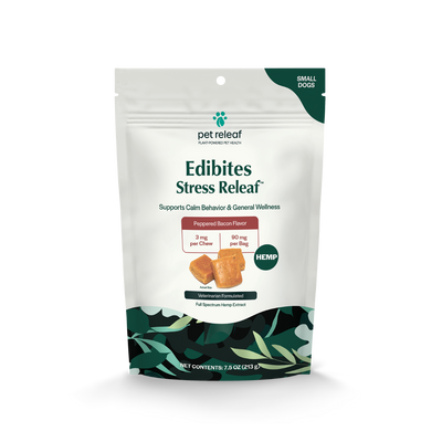 Stress Releaf Hemp Edibites For Dogs – Bacon