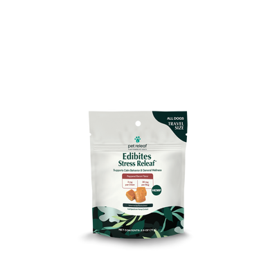 Stress Releaf Hemp Edibites For Dogs – Bacon