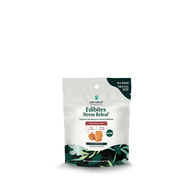 Stress Releaf Hemp Edibites For Dogs – Bacon