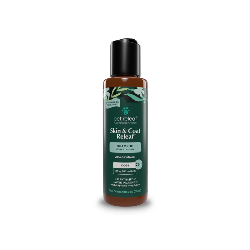 Itchy & Dry Skin CBD Shampoo For Dogs