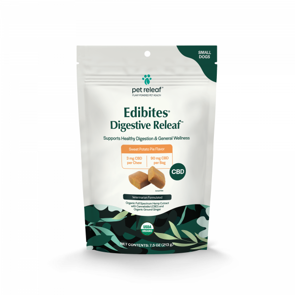 Digestive Edibites for Small Dogs Sweet Potato Flavor