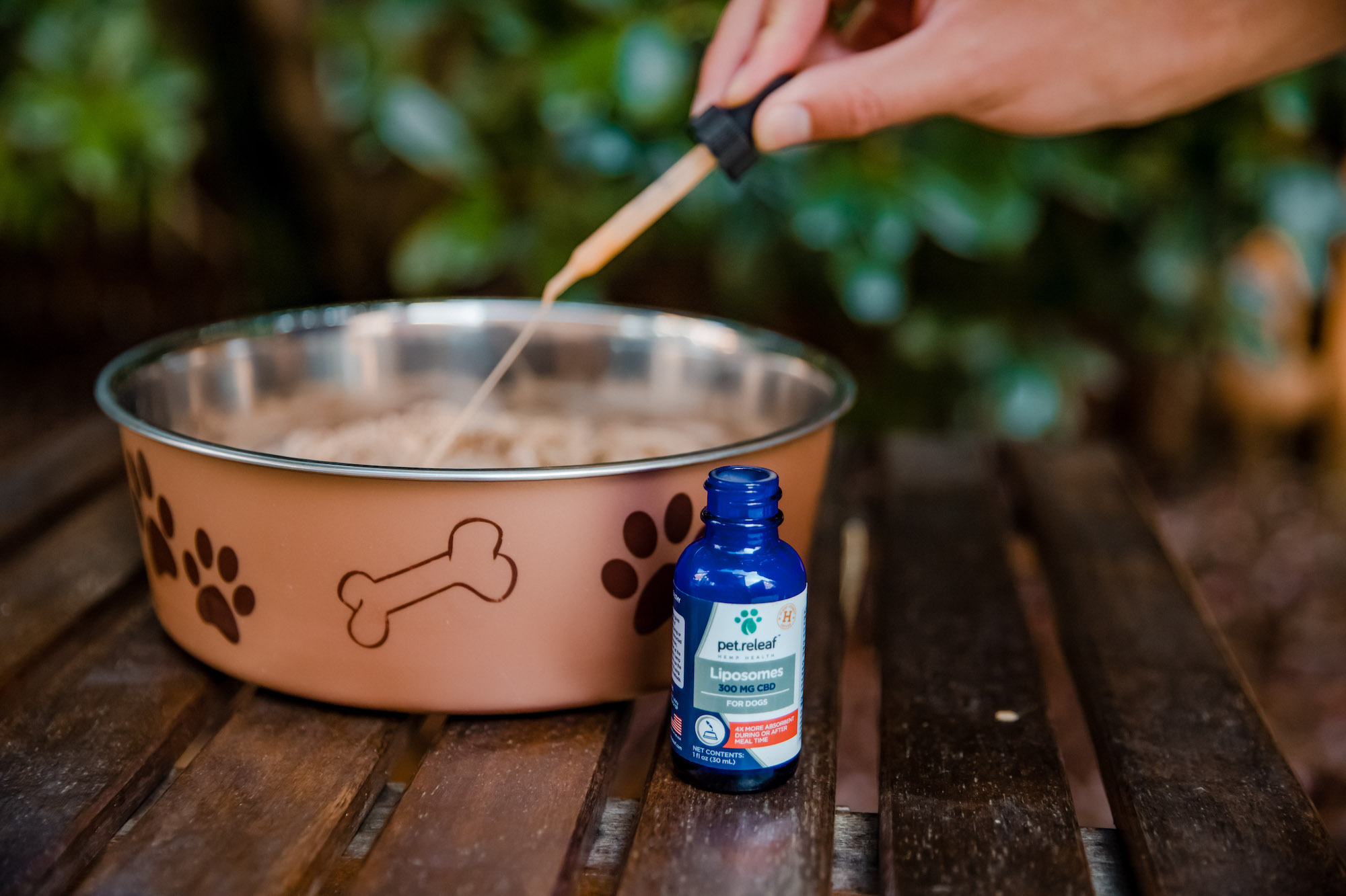 CBD Liposome Hemp Oil For Dogs & Cats