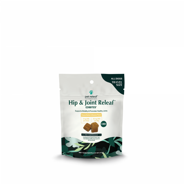 Hip and Joint Edibites for Dogs - Travel Size