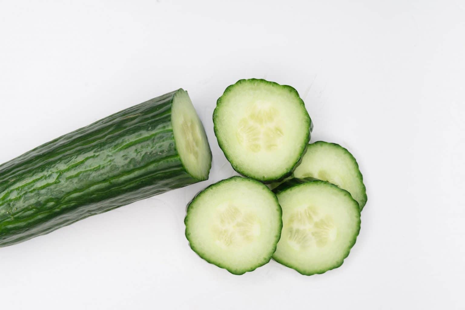 7 Green Vegetables That Are Dog Friendly   Cucumber 1536x1024 