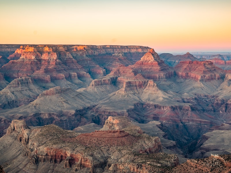 image of the Grand Canyon which is a pet friendly national park