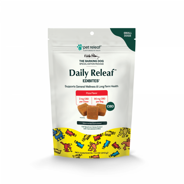 Daily Releaf for Small Dogs - Pizza Flavor
