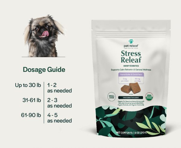 Daily Dosage Small Breed Stress Releaf