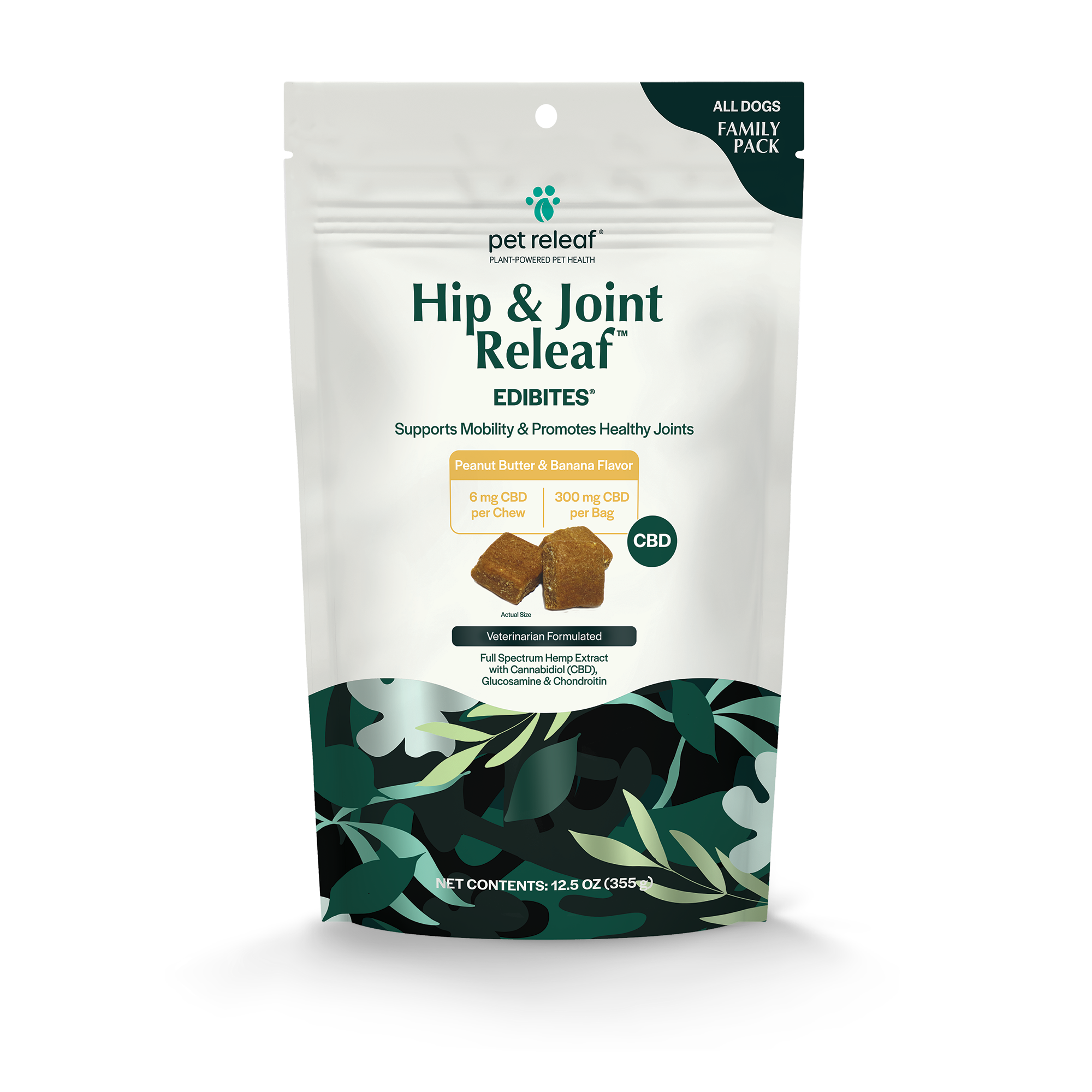 Hip and Joint Releaf Edibites - Family Size