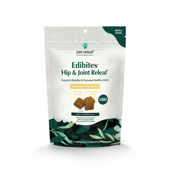 Hip and Joint Releaf Edibites for Small Dogs
