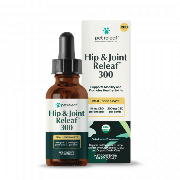 Hip and Joint Releaf 300 Hemp Oil