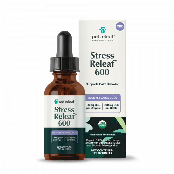 Stress Releaf 600 Hemp Oil