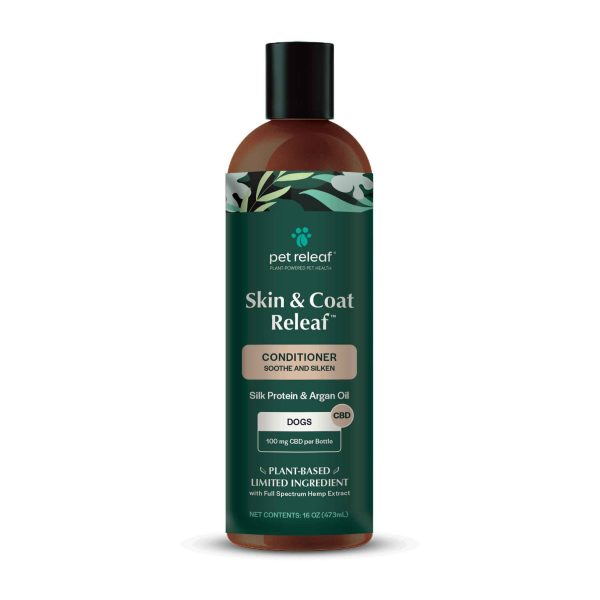 CBD Sooth & Silken Conditioner for Dogs