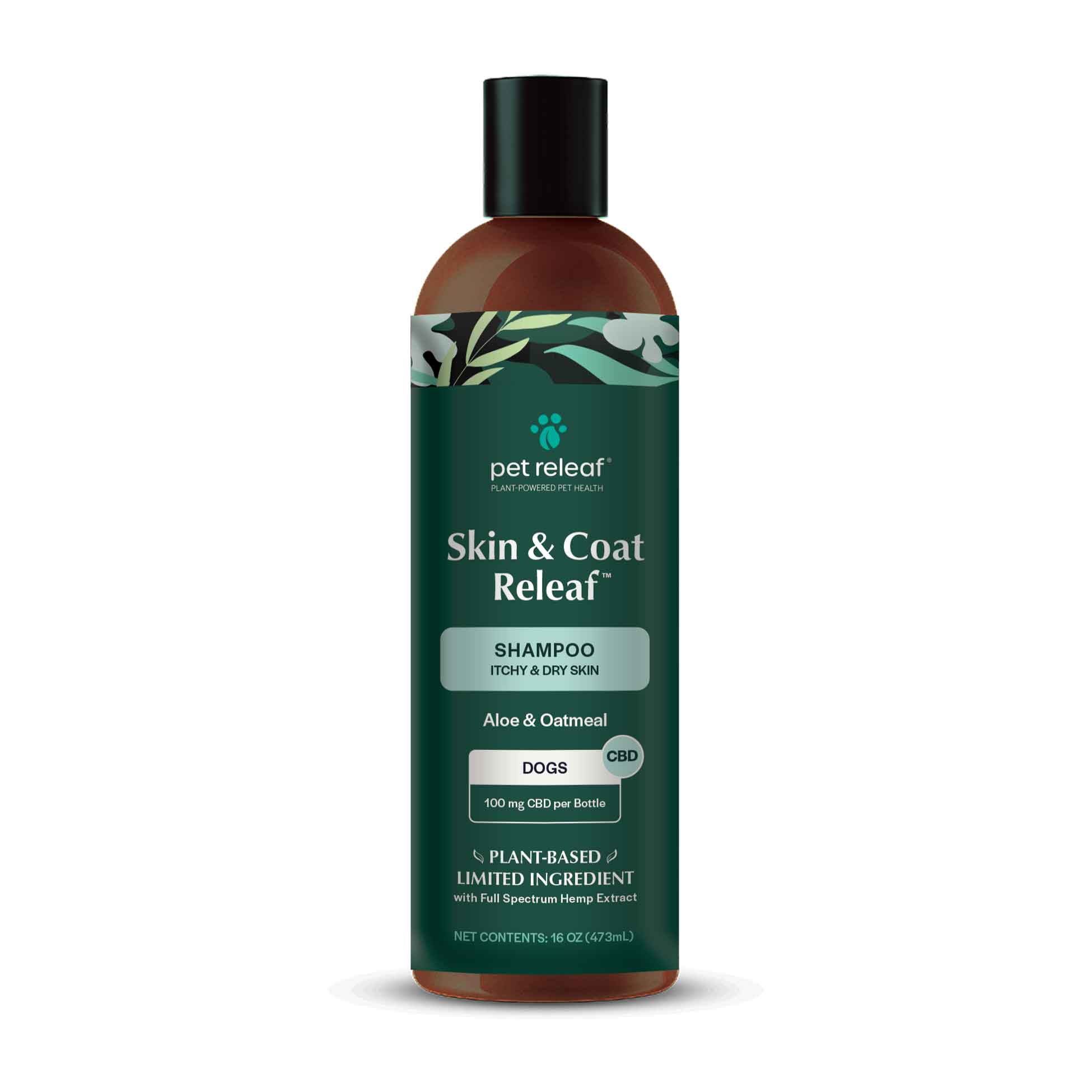 CBD Skin Coat Shampoo Itchy Dry Skin