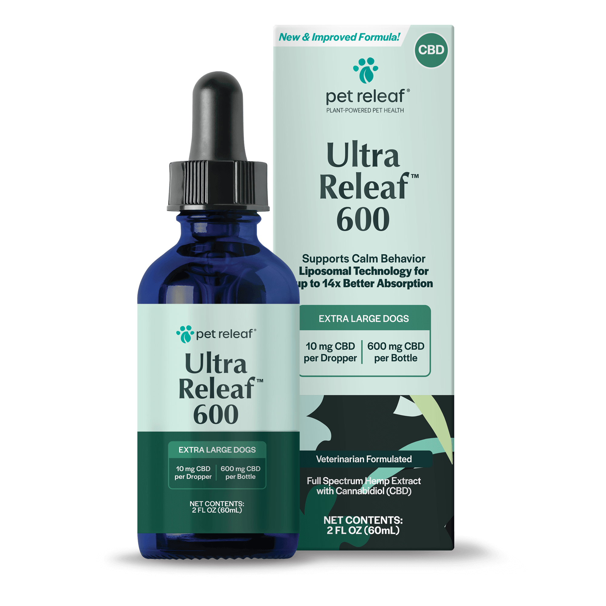 Ultra Releaf 600 Liposome CBD Oil