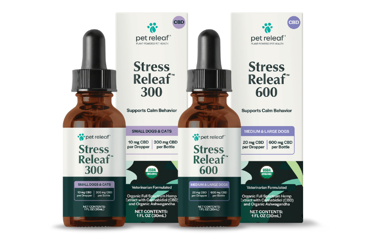 stress releaf oil
