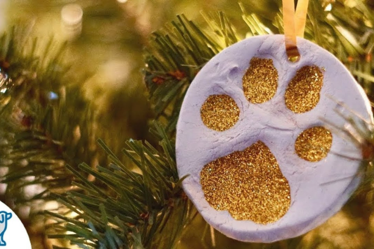 DIY Paw Print Ornaments: Get festive with paw print ornaments for your holiday decor. Using air-dry clay or salt dough, press your dog's paw into the material, creating a paw print impression. Once the ornament is dry, you can paint and decorate it to your liking. Add a festive ribbon, and voilà – you have a charming keepsake to adorn your tree or give as a thoughtful gift.