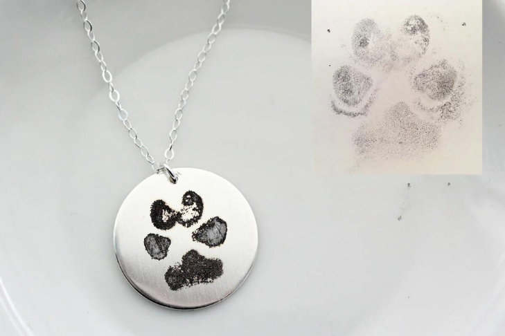 paw print crafts for pet parents paw print jewelry for memories